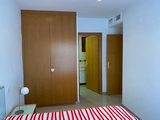 Dormitori de Apartament de lloguer en Murcia amb Aire condicionat, Calefacció i Traster