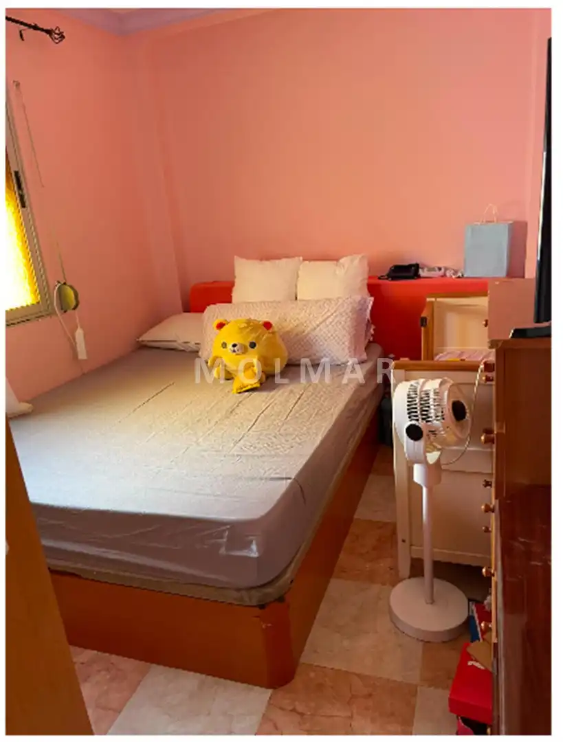 Bedroom of Flat for sale in Moncada  with Furnished