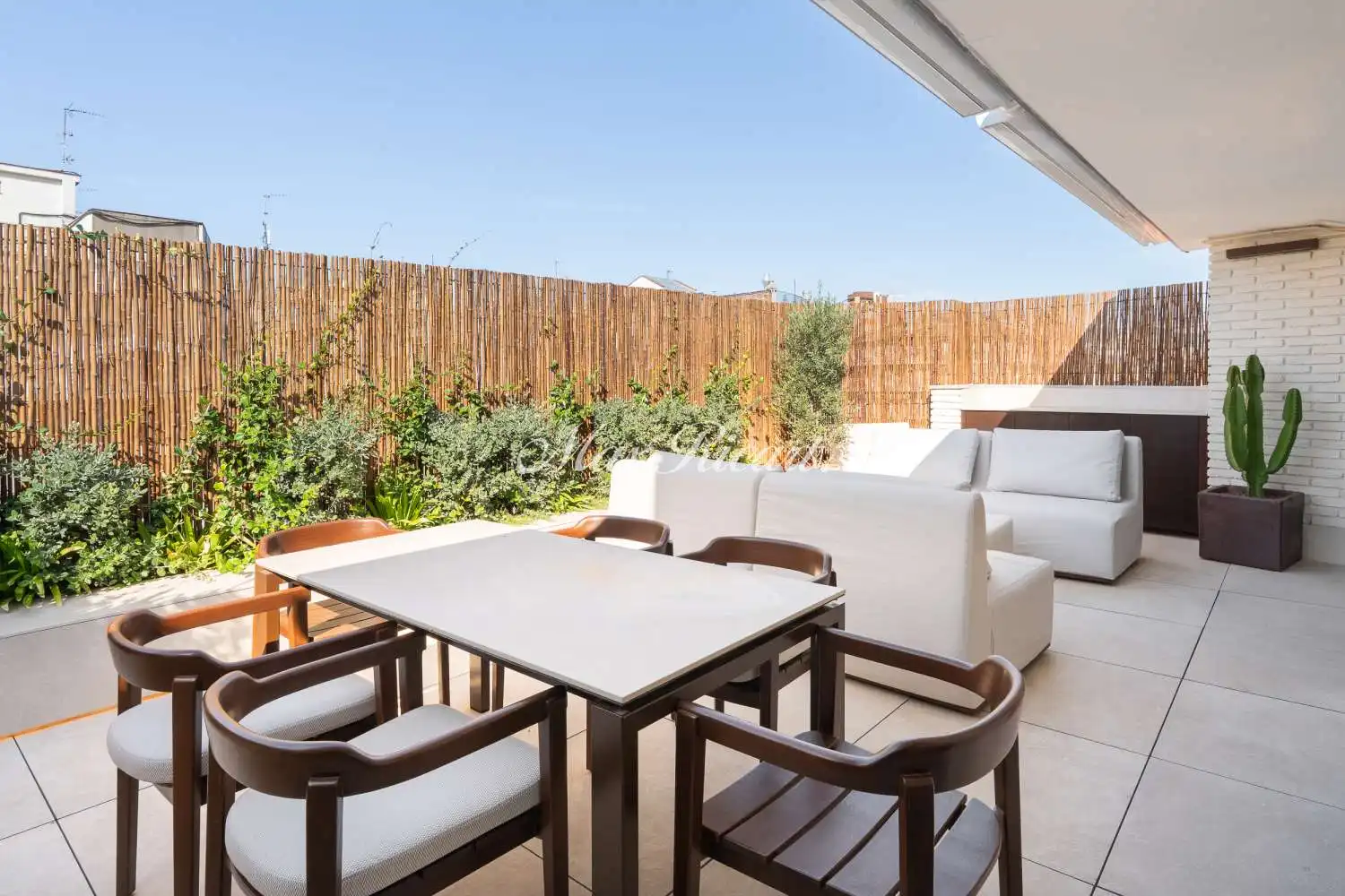 Terrace of Attic for rent in Barcelona  with Air Conditioner, Heating and Terrace