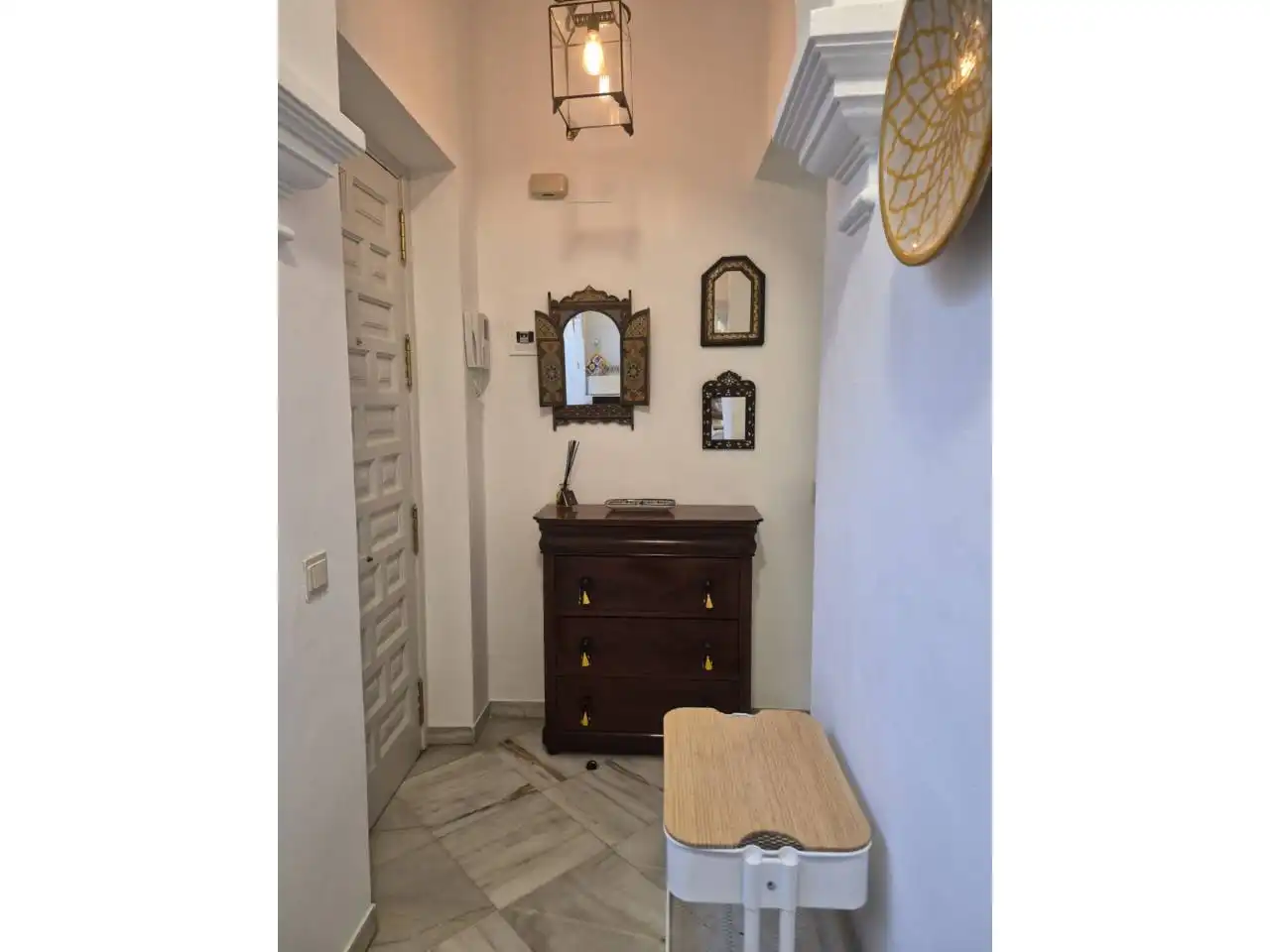 Apartament amb terrassa de lloguer a Calle Bustos Tavera, imagen 6