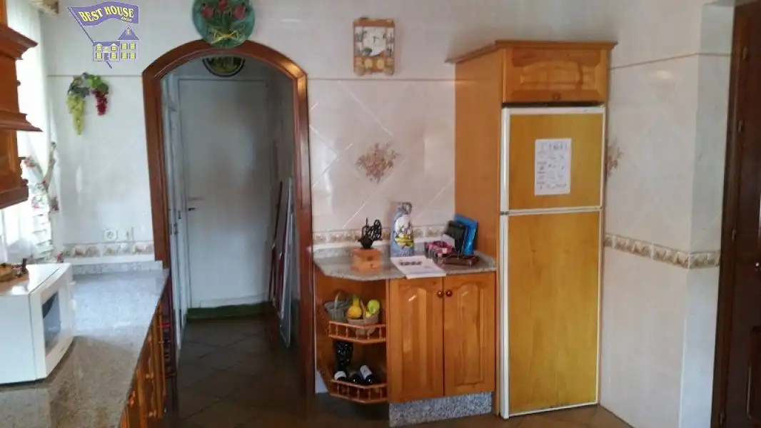 Cuina de Casa o xalet en venda en Arcos de la Frontera amb Aire condicionat, Jardí privat i Traster