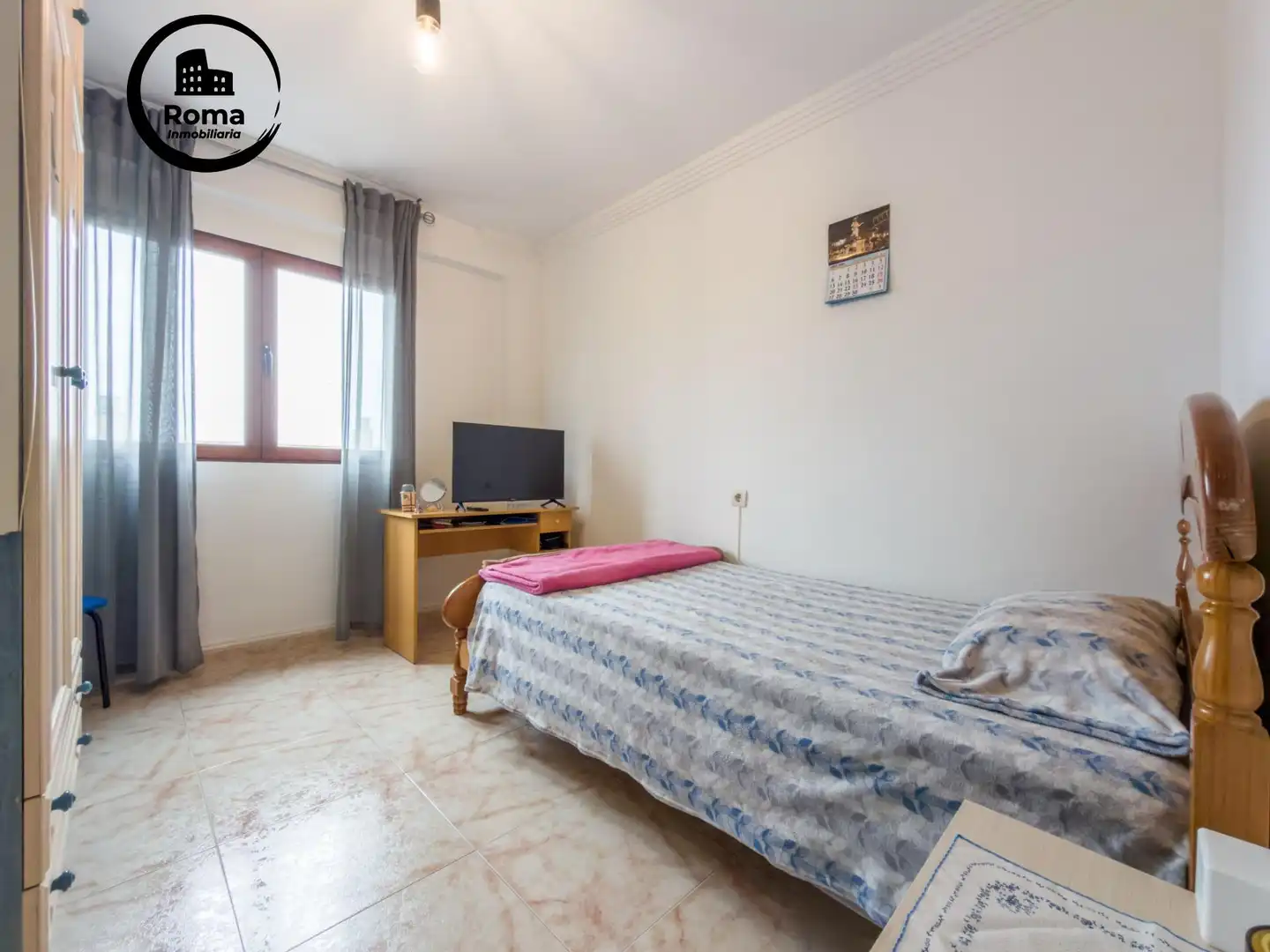 Bedroom of Flat for sale in Armilla  with Air Conditioner, Terrace and Balcony