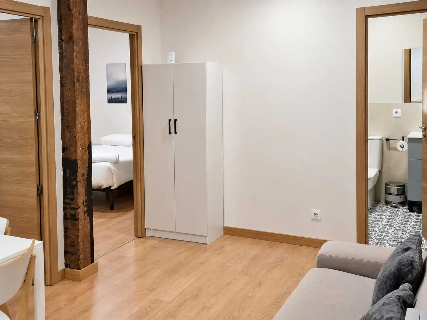 Bedroom of Flat for rent in Centro - Ayuntamiento