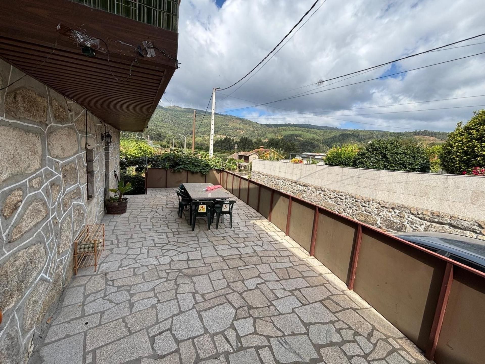 Terrassa de Casa o xalet en venda en Arbo amb Calefacció i Terrassa