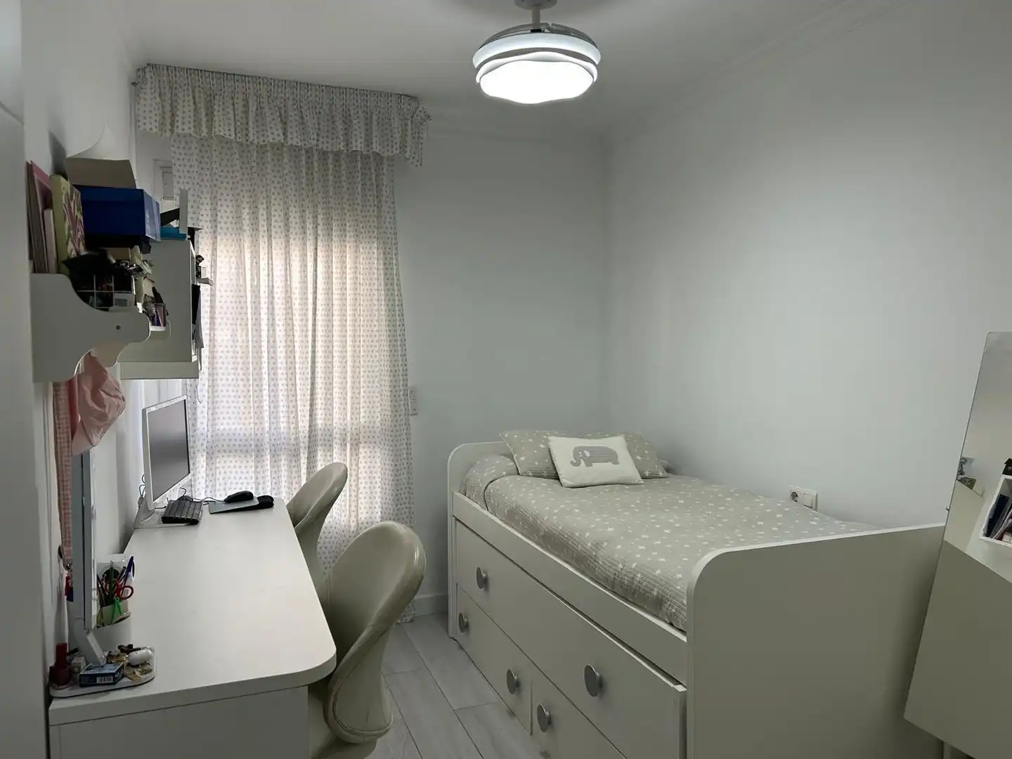 Bedroom of Flat for sale in Jerez de la Frontera  with Air Conditioner, Private garden and Terrace