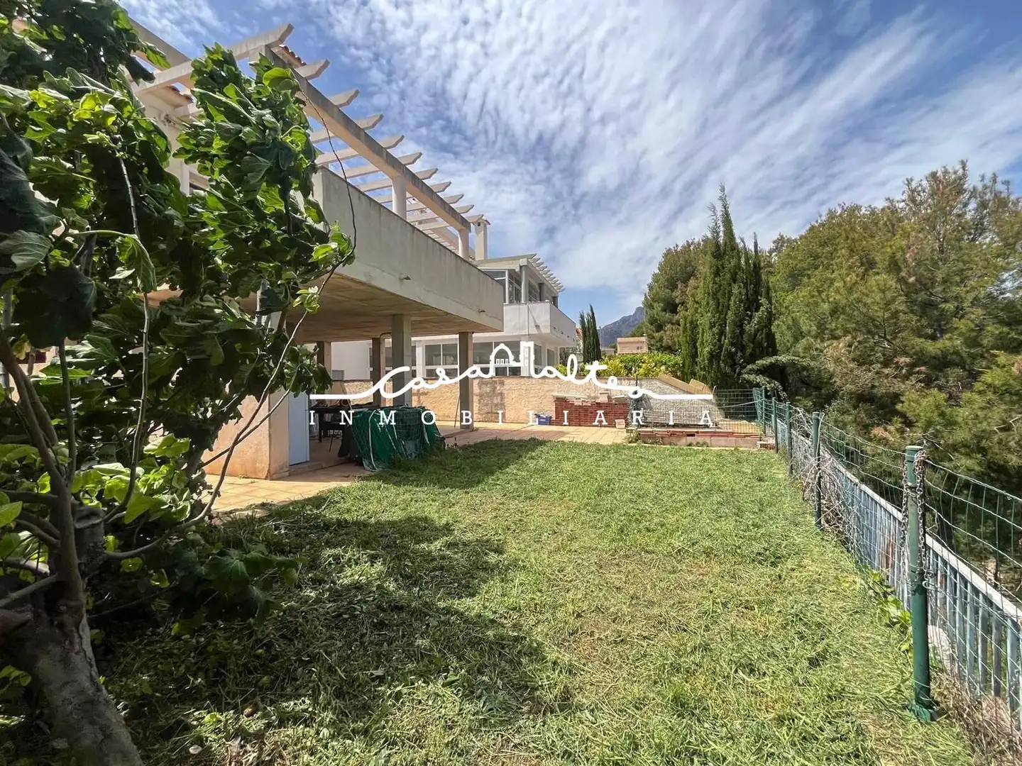 Jardín de Casa o chalet en venta en L'Alfàs del Pi con Aire acondicionado, Jardín privado y Terraza