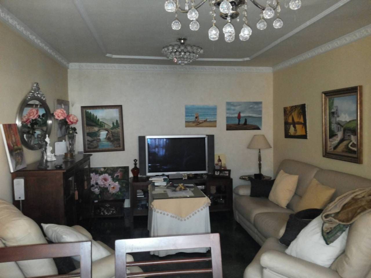 Sala d'estar de Dúplex en venda en El Ejido amb Terrassa i Moblat