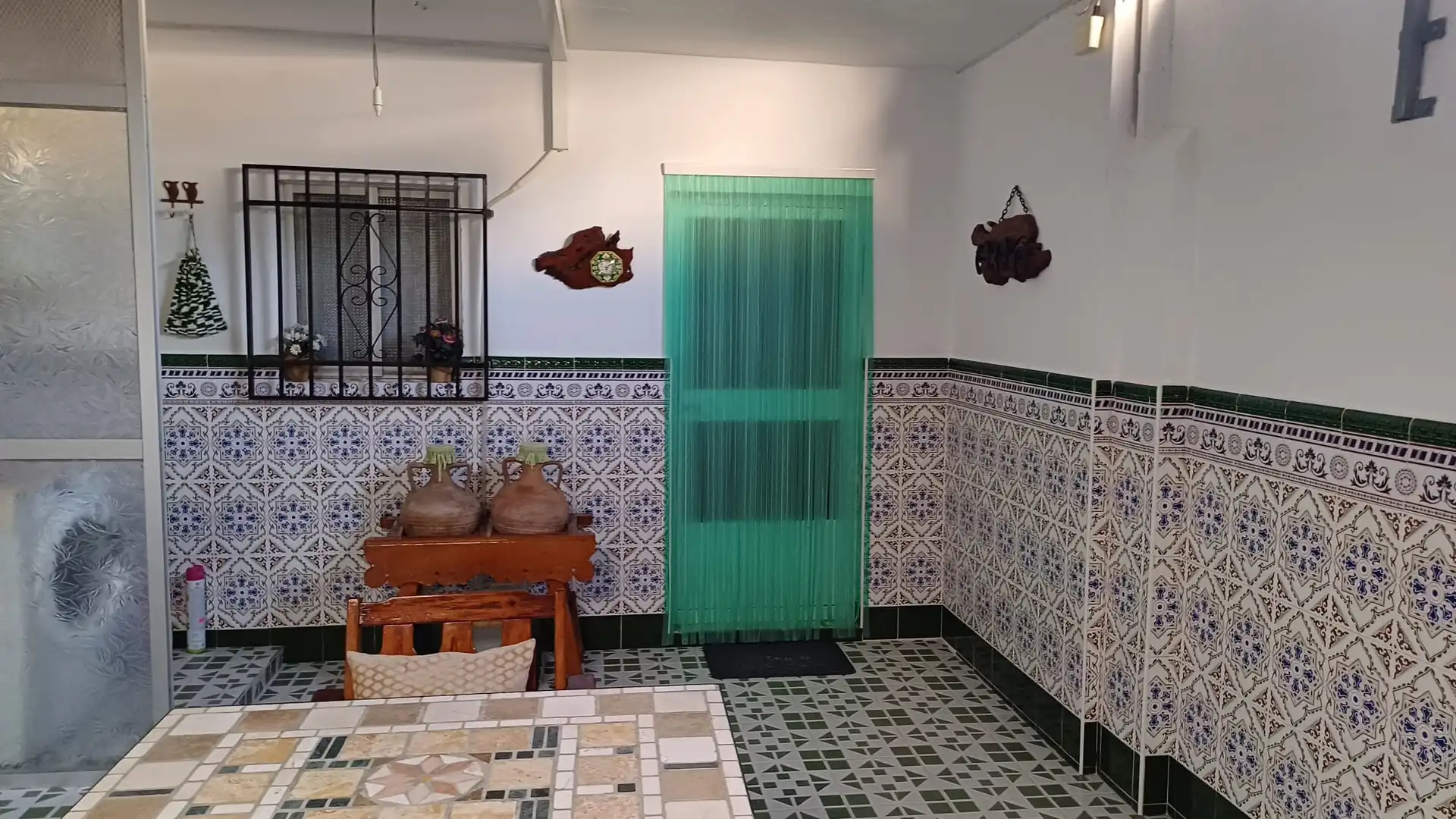 Cocina de Casa adosada en venta en Villatorres