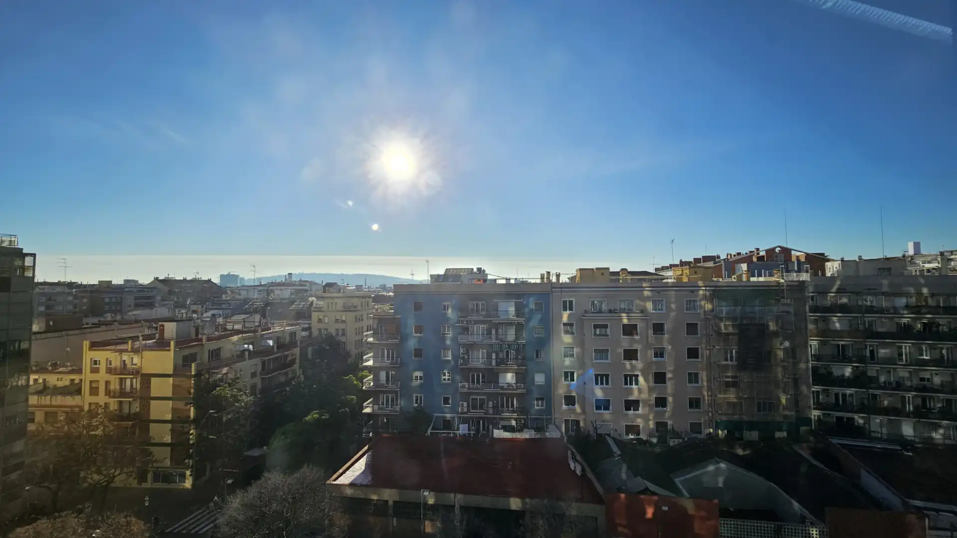 Vista exterior de Oficina de alquiler en Barcelona con Aire acondicionado, Calefacción y Internet