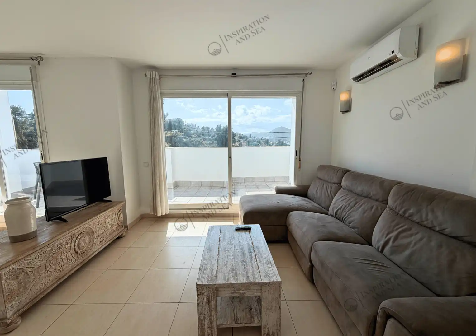 Terrasse von Wohnung zum Verkauf in Eivissa mit Klimaanlage, Terrasse und Möbliert