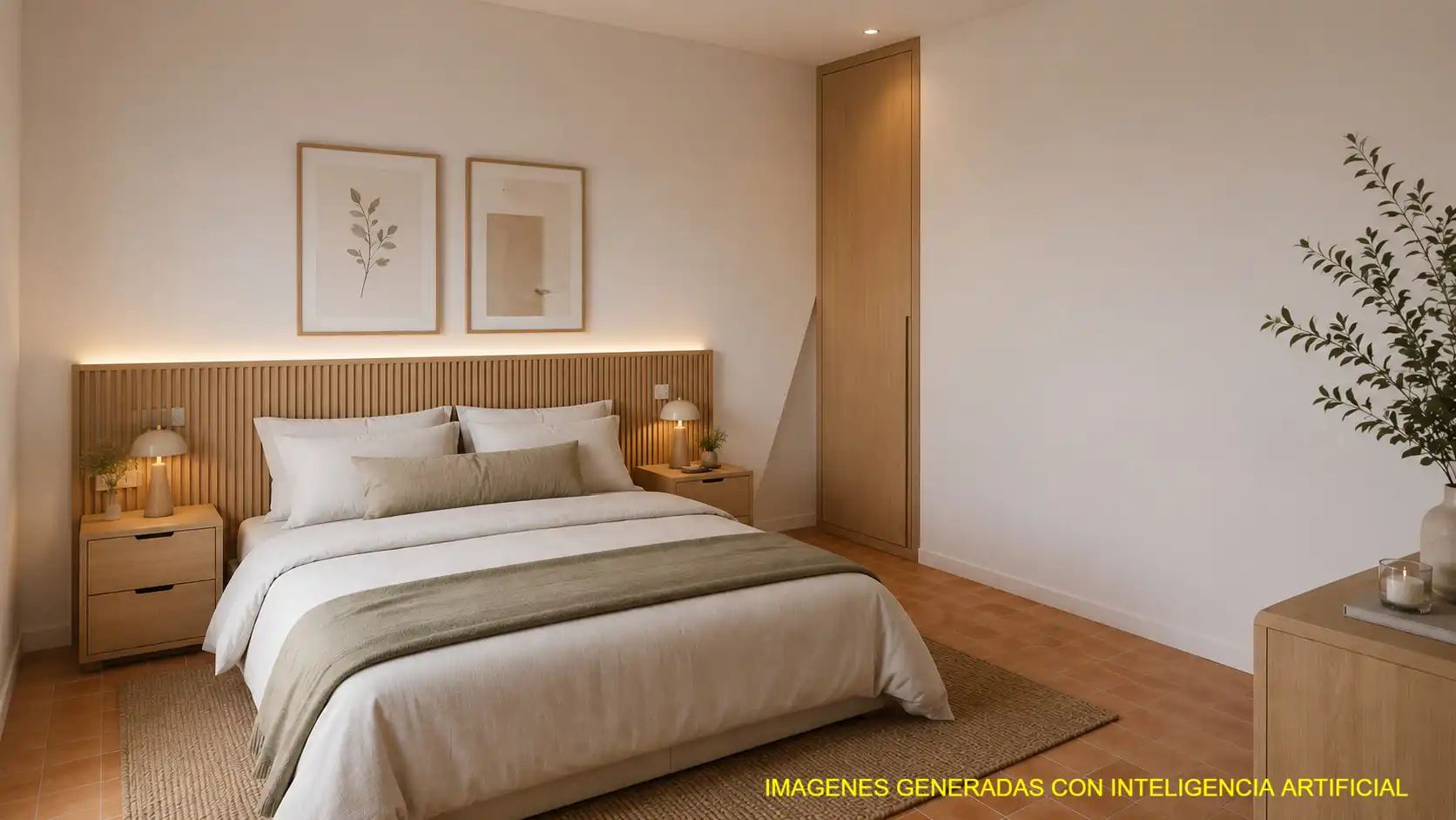 Habitación de Planta baja en venta en El Papiol con Aire acondicionado y Calefacción