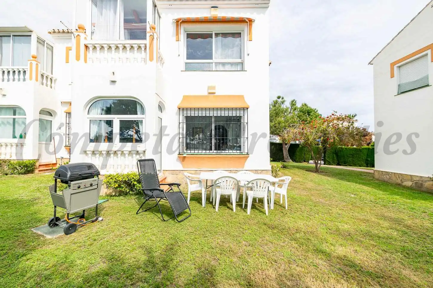 Jardín de Apartamento en venta en Torrox con Aire acondicionado, Calefacción y Terraza