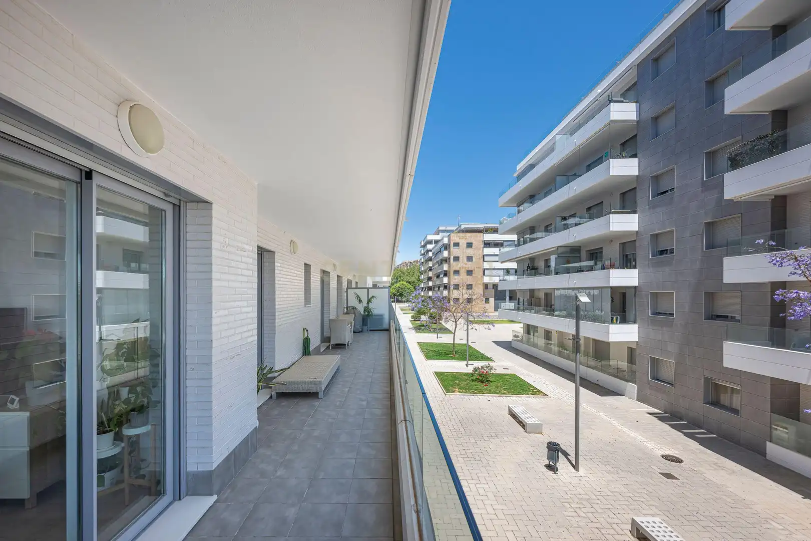 Terrassa de Apartament en venda en Marbella amb Aire condicionat, Traster i Forn