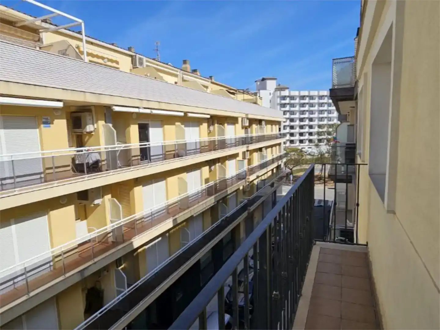 Außenansicht von Wohnung zum Verkauf in Peñíscola / Peníscola mit Klimaanlage und Balkon
