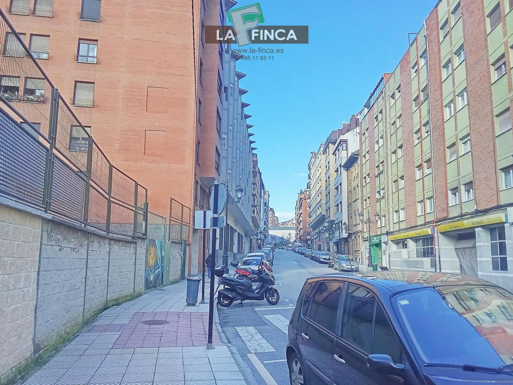 Exterior view of Flat for sale in Oviedo   with Heating and Parquet flooring