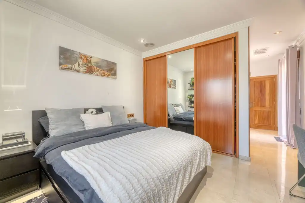 Habitación de Casa o chalet en venta en Calvià con Aire acondicionado, Calefacción y Jardín privado