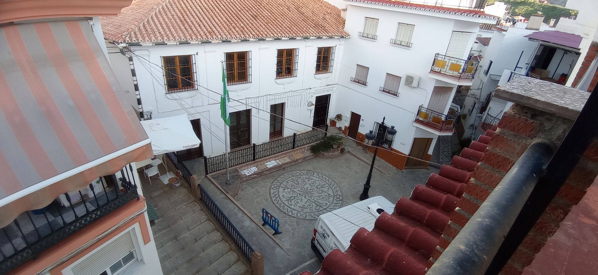 Exterior view of House or chalet for sale in Algarrobo  with Terrace, Furnished and Balcony