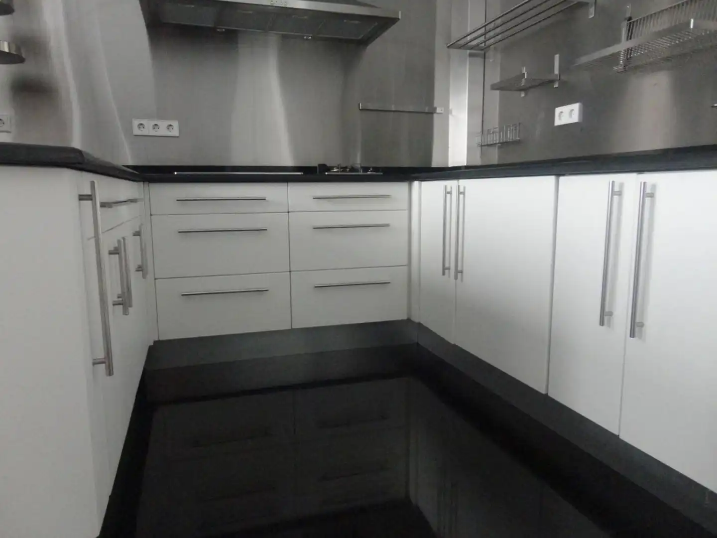 Cocina de Piso de alquiler en Madrid con Calefacción
