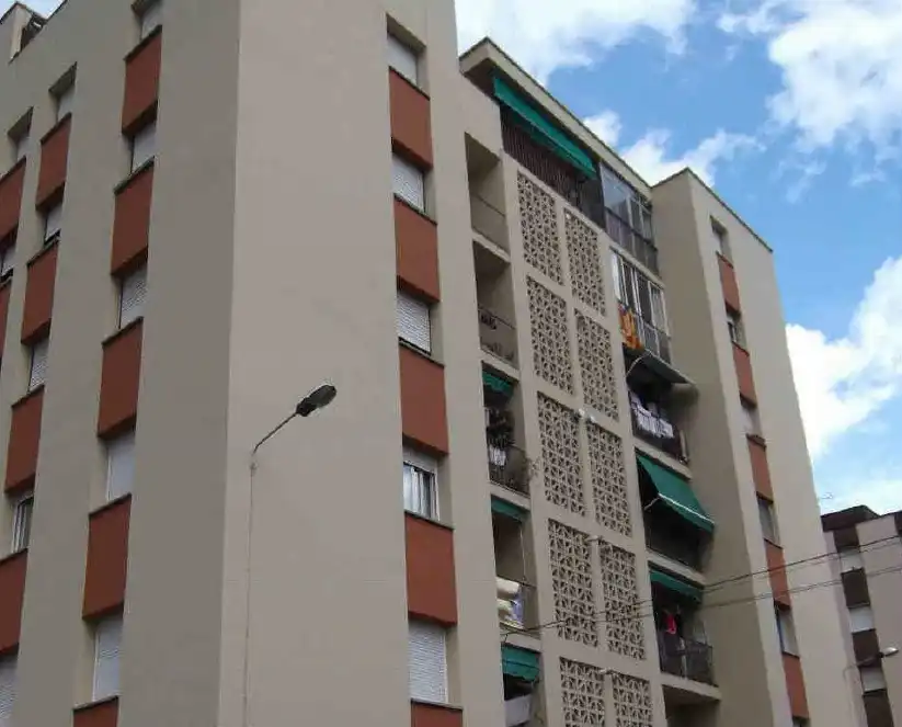 Vista exterior de Pis en venda en Girona