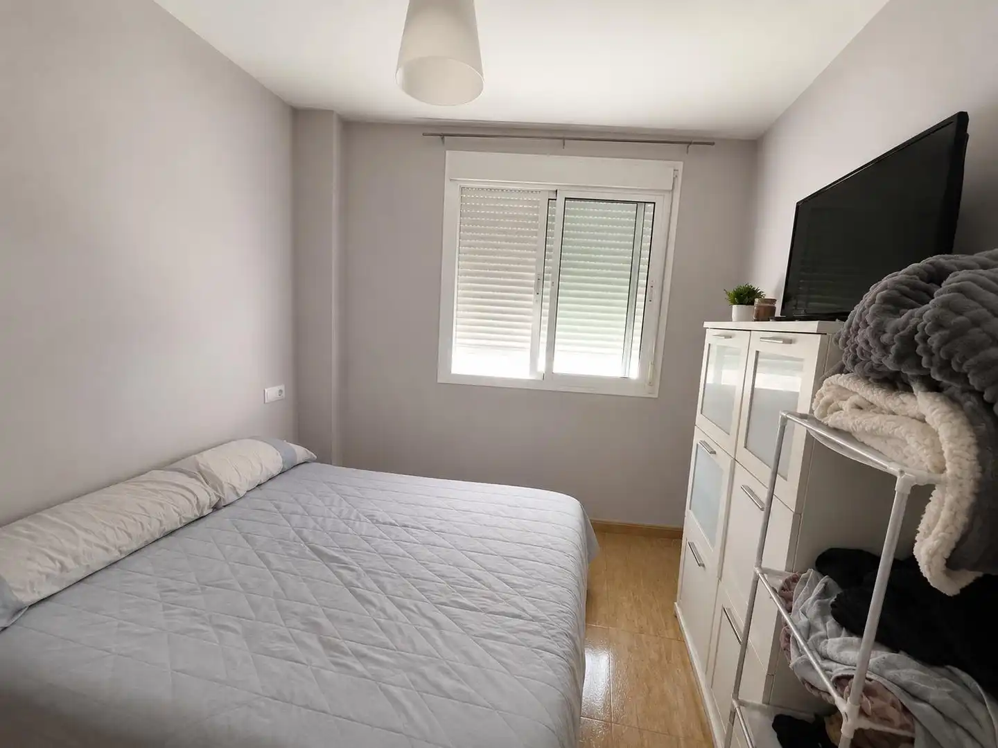 Bedroom of Flat for sale in Roquetas de Mar