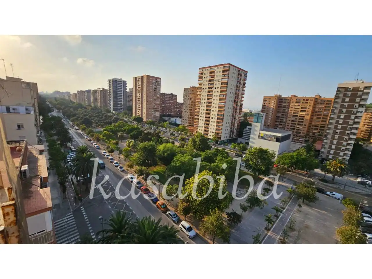 Vista exterior de Pis de lloguer en Valencia amb Aire condicionat, Parquet i Terrassa
