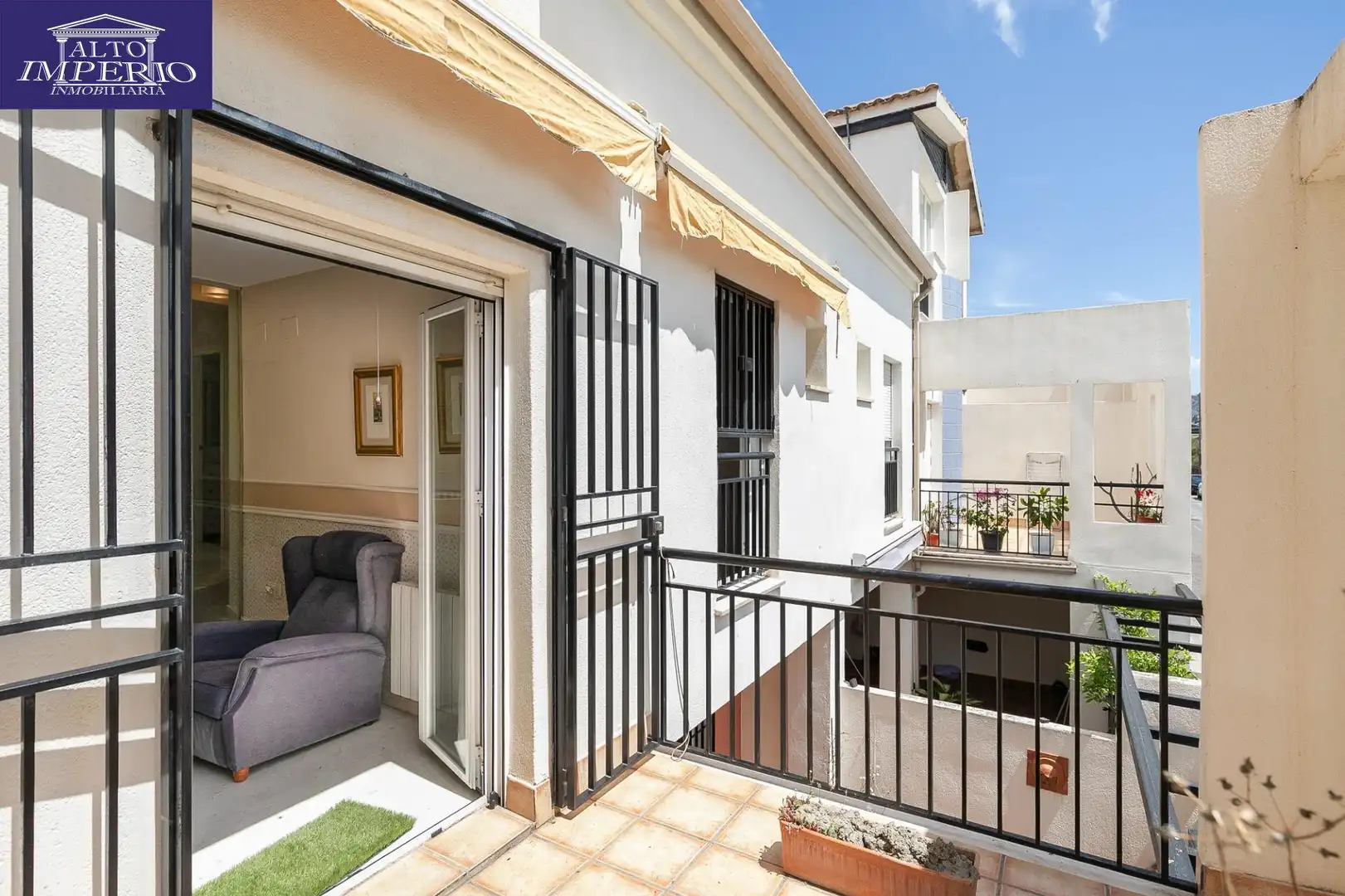 Balcony of Detached homes for sale in Armilla  with Heating and Terrace