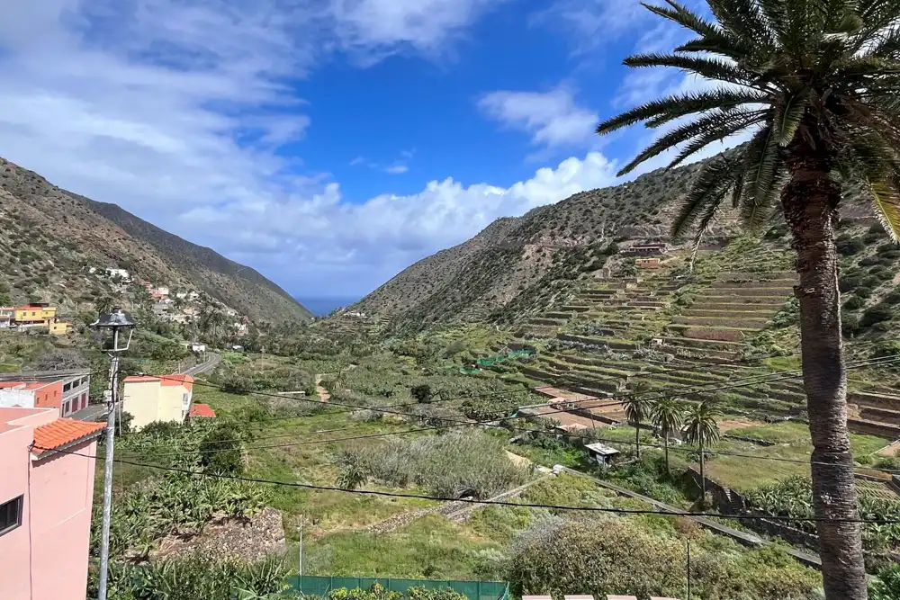 Vista exterior de Edificio en venta en Vallehermoso