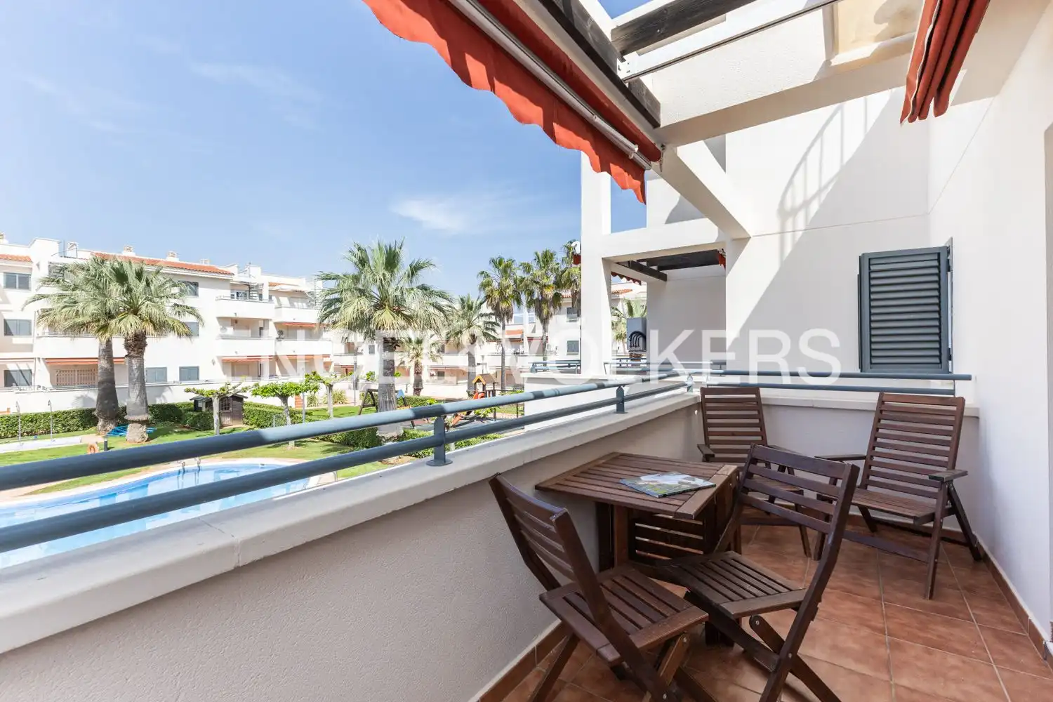 Außenansicht von Wohnung zum Verkauf in Alcalà de Xivert mit Klimaanlage, Heizung und Terrasse