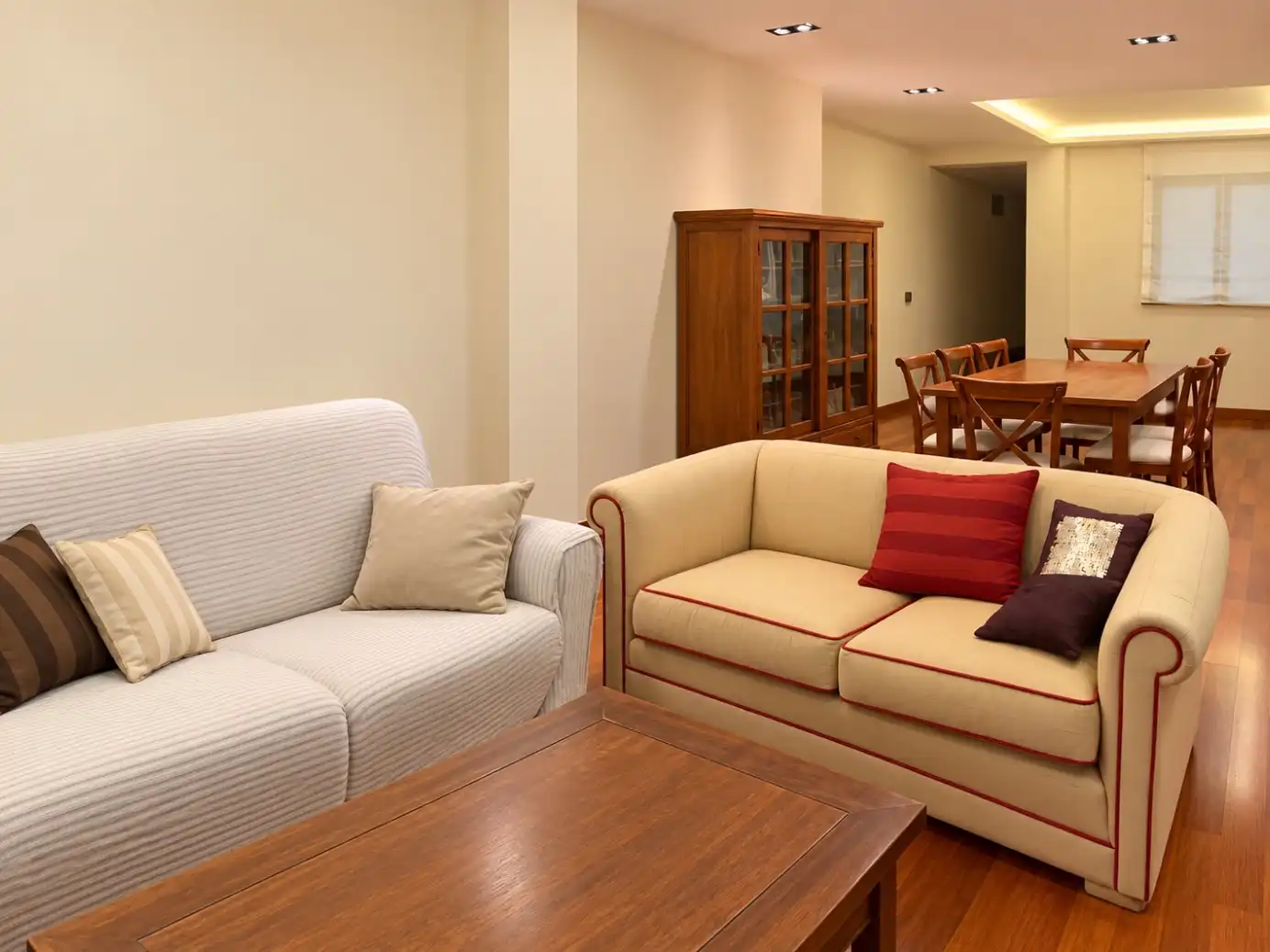 Sala d'estar de Àtic en venda en Salamanca Capital amb Aire condicionat, Terrassa i Balcó