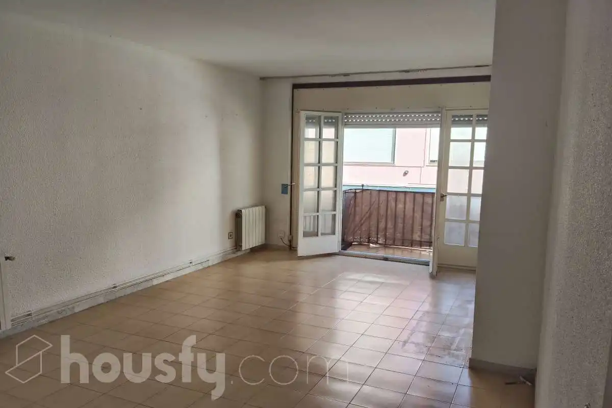Sala d'estar de Pis de lloguer en Malgrat de Mar amb Calefacció, Traster i Balcó