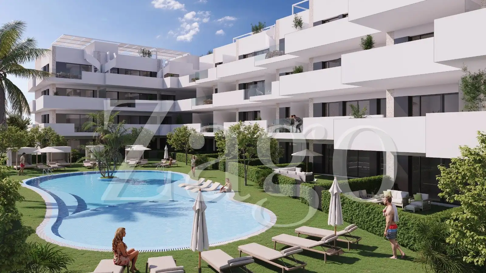 Apartment mit Pool zum Verkauf in La Nucia Pueblo, imagen 12