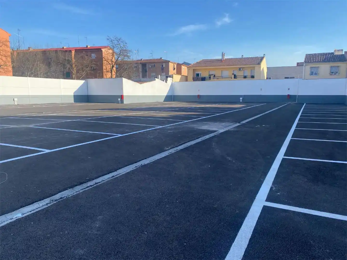 Parkplatz von Garage zur Miete in Ciudad Real