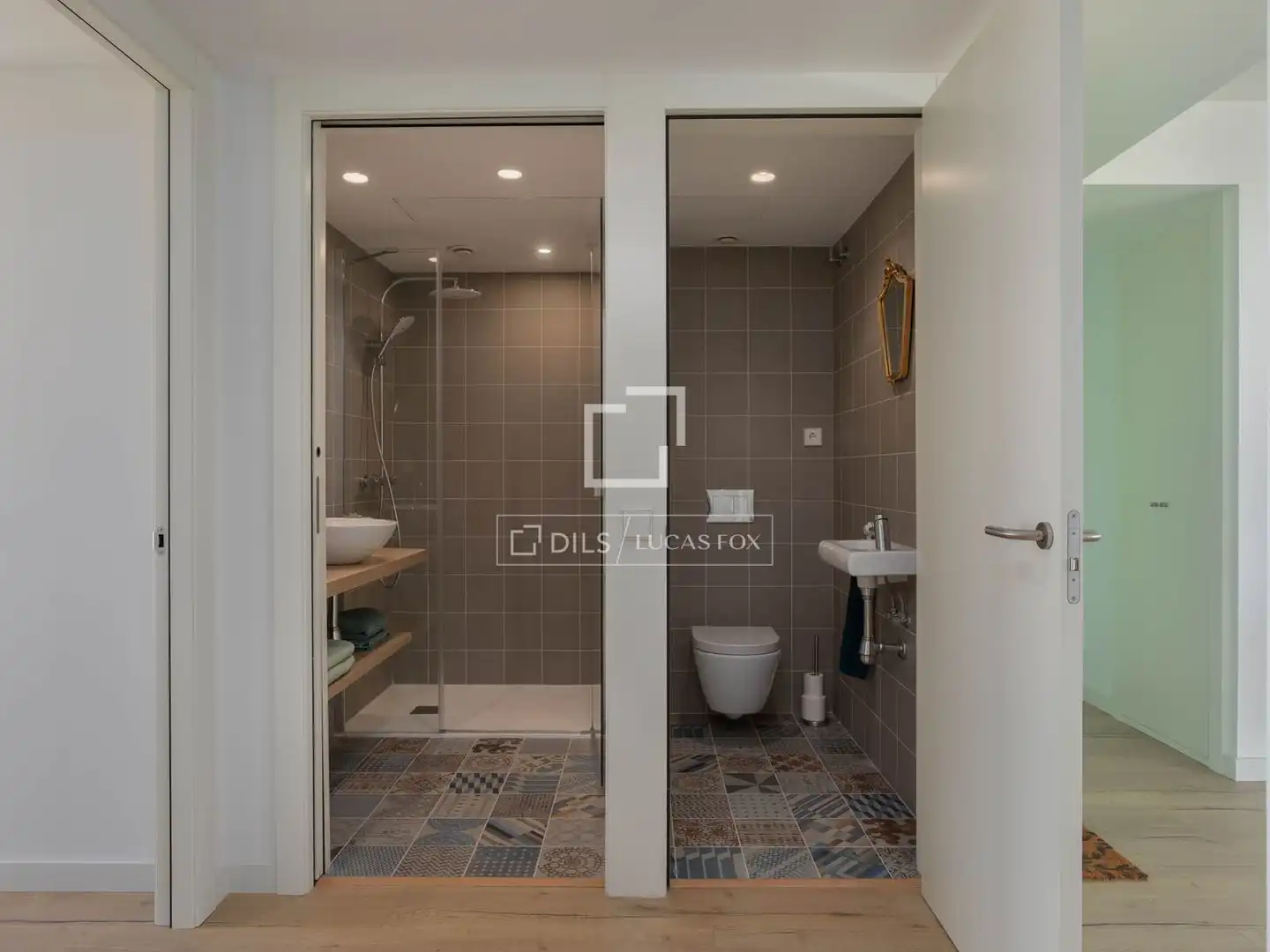 Bathroom of Flat for sale in Palamós  with Air Conditioner, Heating and Private garden