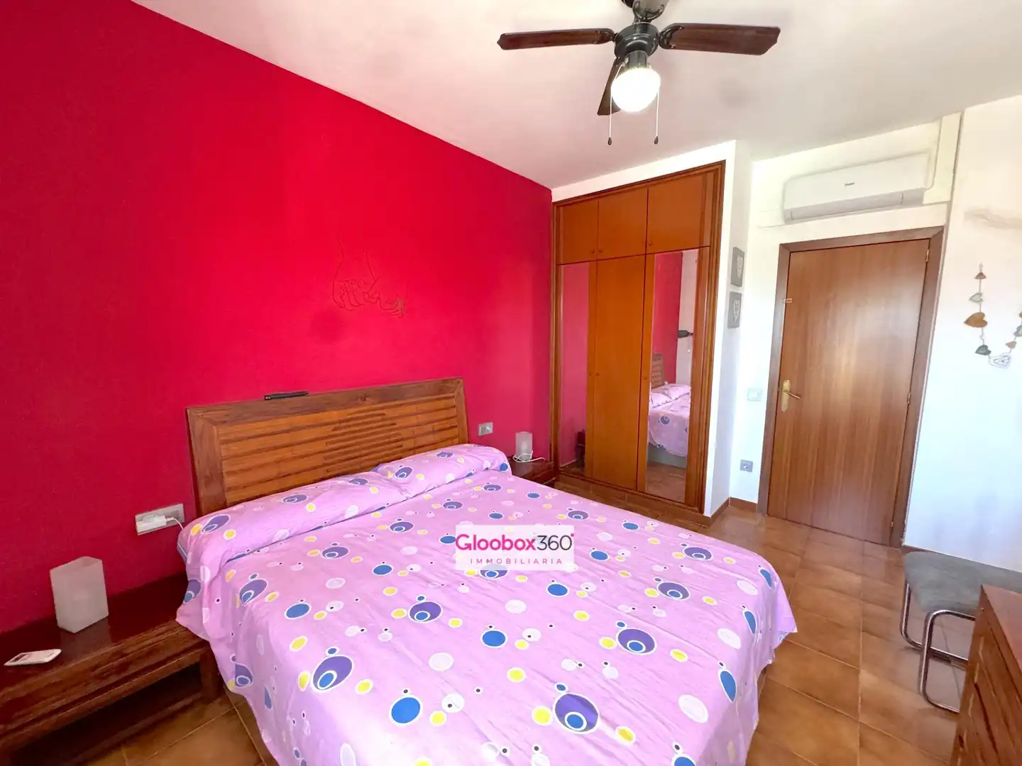 Dormitori de Casa adosada en venda en Riudoms amb Calefacció, Jardí privat i Terrassa