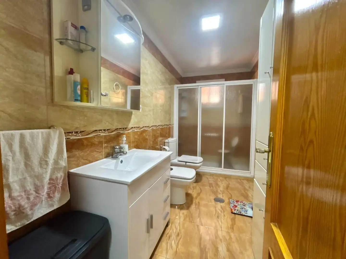 Bathroom of Flat for sale in El Ejido  with Air Conditioner and Terrace