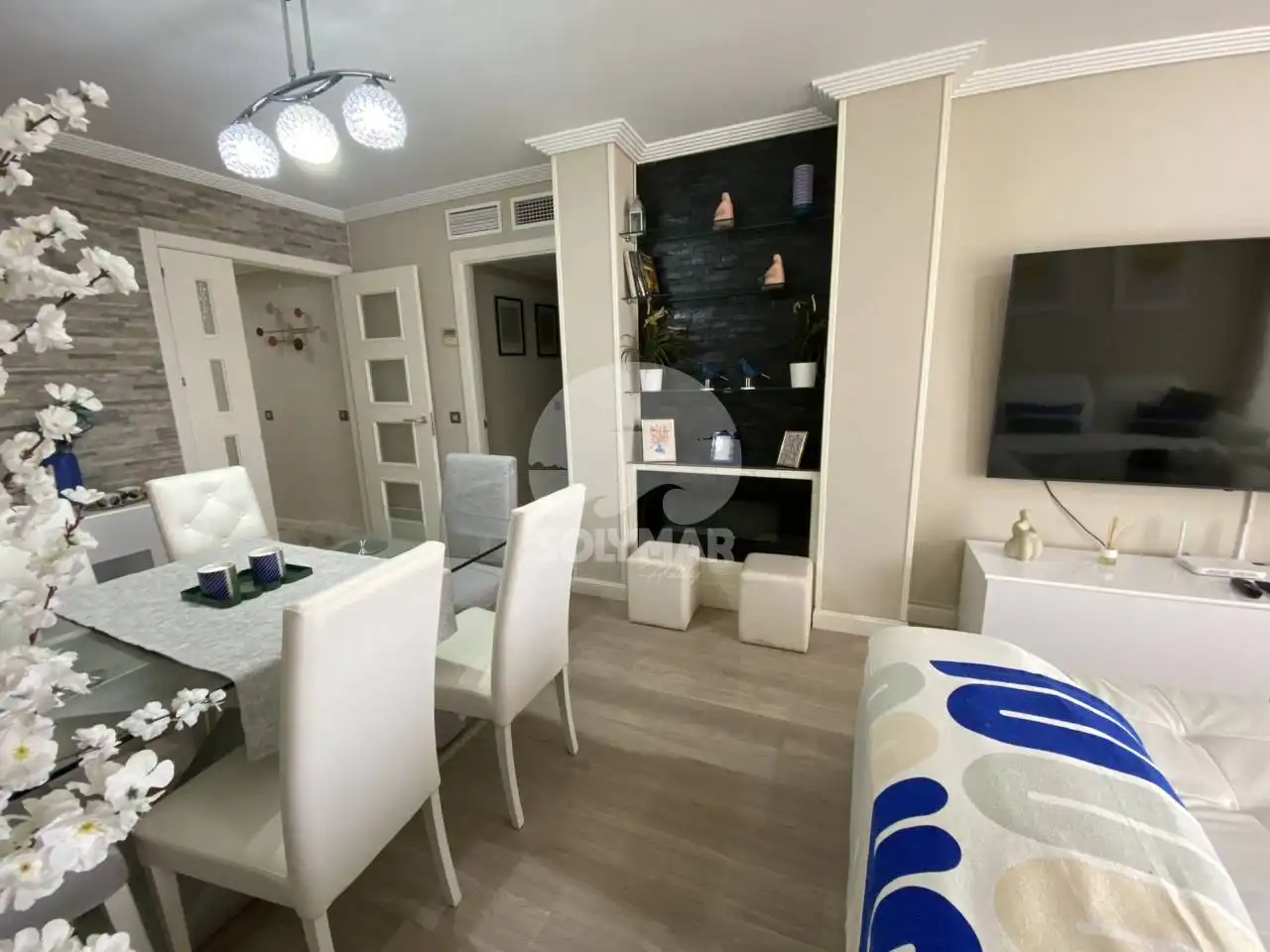 Bedroom of Flat for sale in Vélez-Málaga  with Air Conditioner, Heating and Terrace