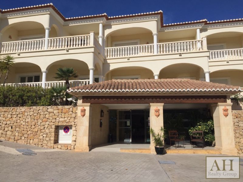 Exterior view of Apartment for sale in Benissa