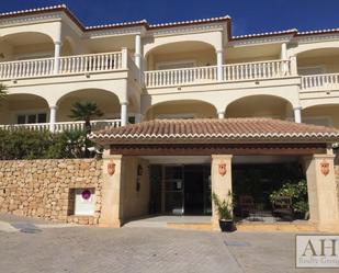 Exterior view of Apartment for sale in Benissa