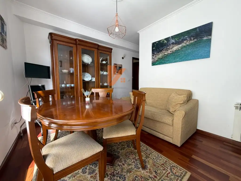 Dining room of Apartments for sale in Ensanche - Sar