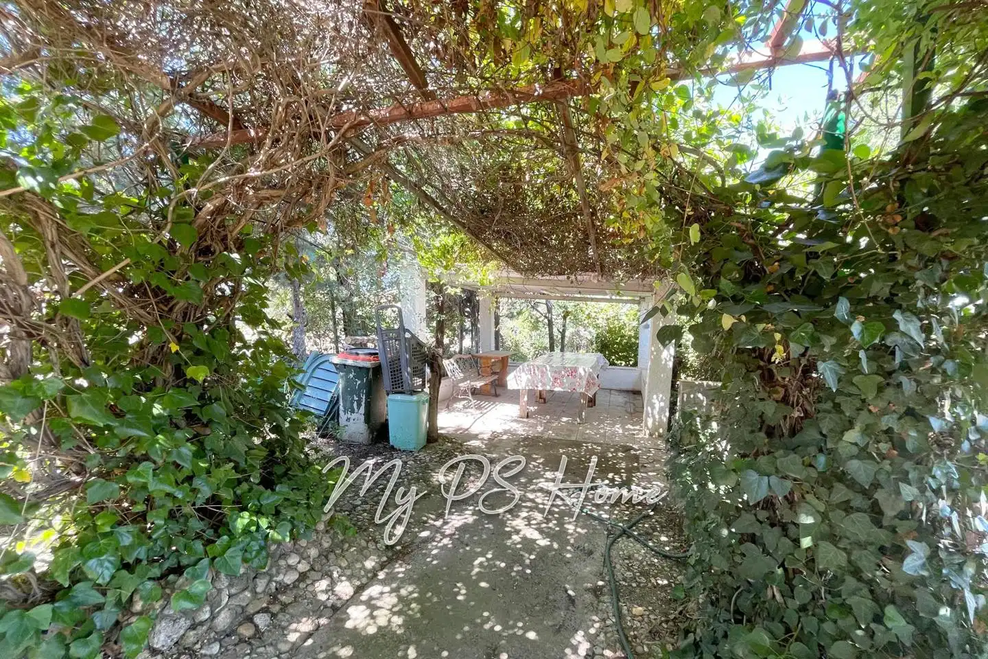 Terraza de Casa o chalet en venta en Barajas de Melo con Aire acondicionado, Jardín privado y Amueblado