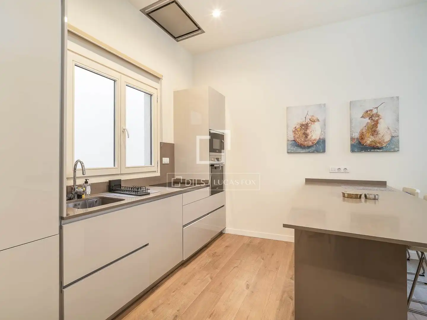 Cocina de Piso en venta en Barcelona con Aire acondicionado, Calefacción y Parquet