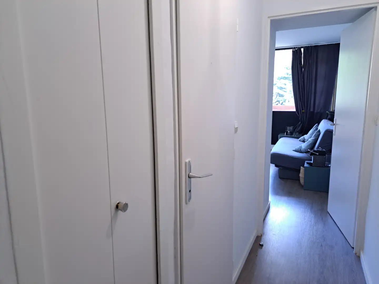 Dormitori de Apartament en venda en Saint - Pierre - dels - Forcats amb Terrassa i Moblat