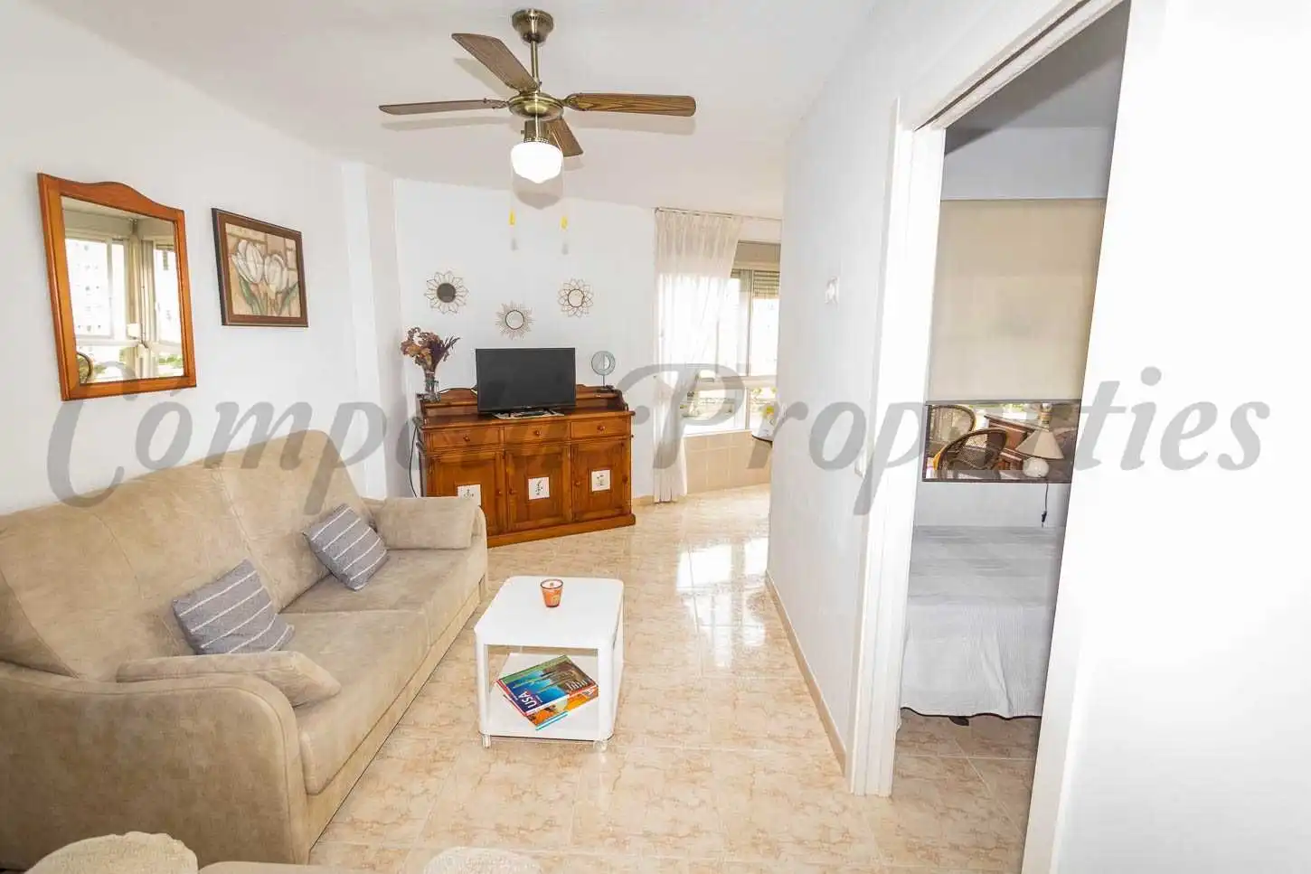 Appartement compact avec piscine à louer à Centro Internacional, imagen 7