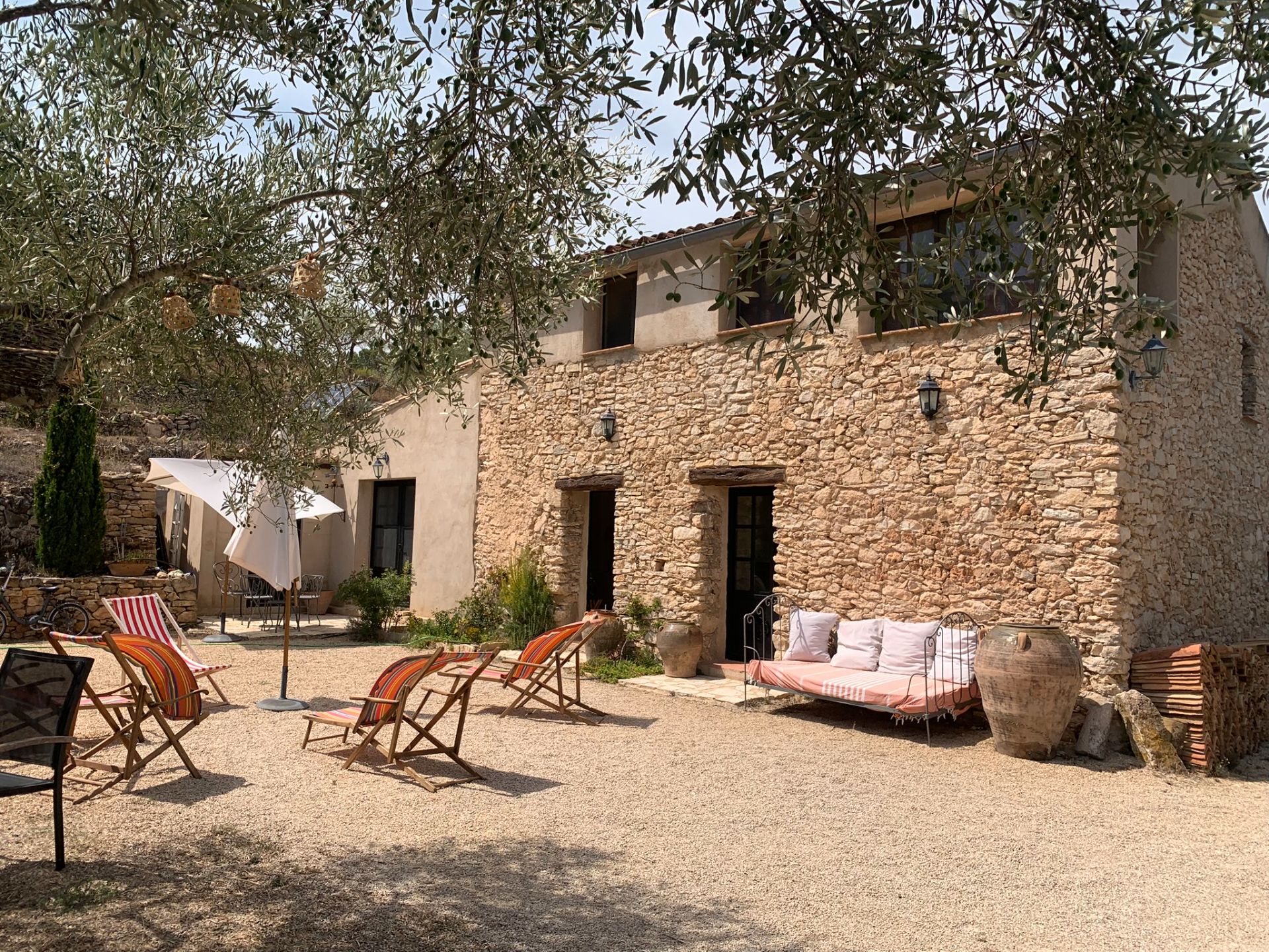 Terrassa de Finca rústica en venda en Tivissa amb Terrassa
