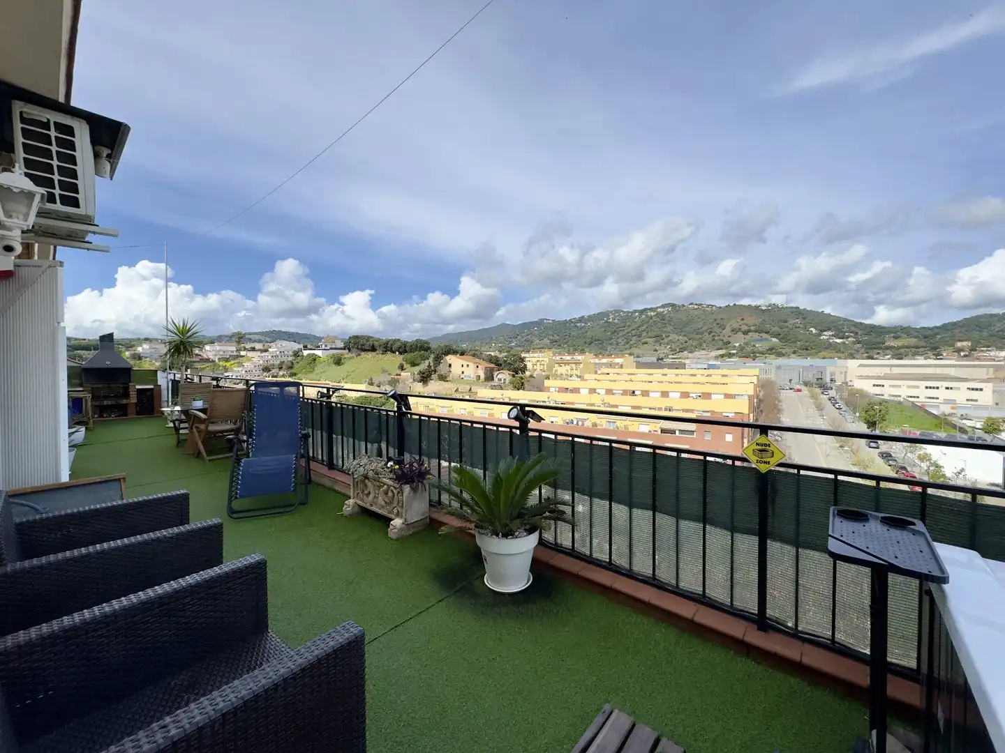 Terrace of Attic for sale in Pineda de Mar  with Air Conditioner, Heating and Terrace
