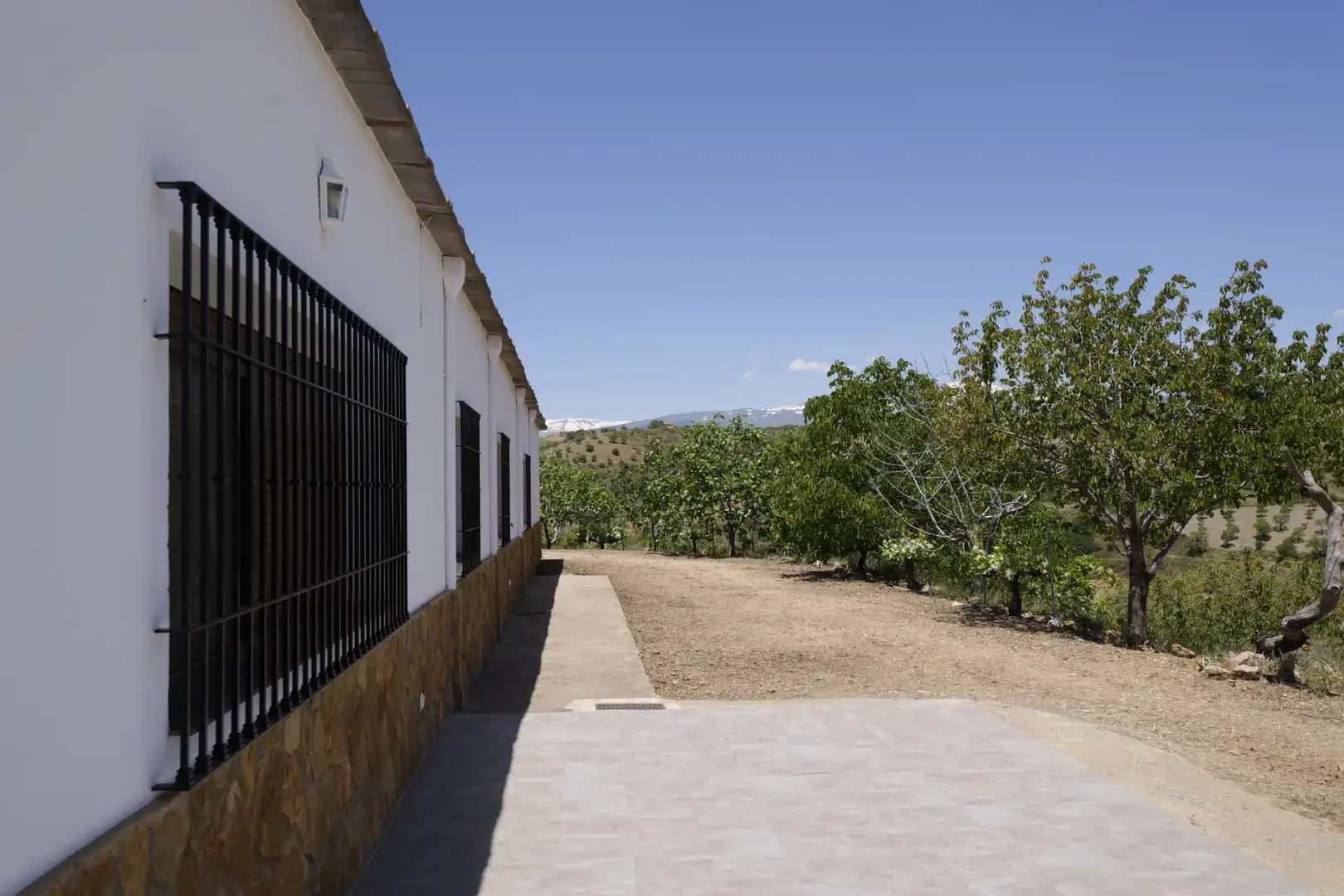 Vista exterior de Casa o xalet en venda en Murtas amb Jardí privat, Terrassa i Piscina