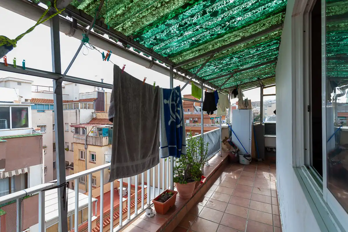 Balcony of Attic for sale in  Barcelona Capital  with Terrace and Storage room