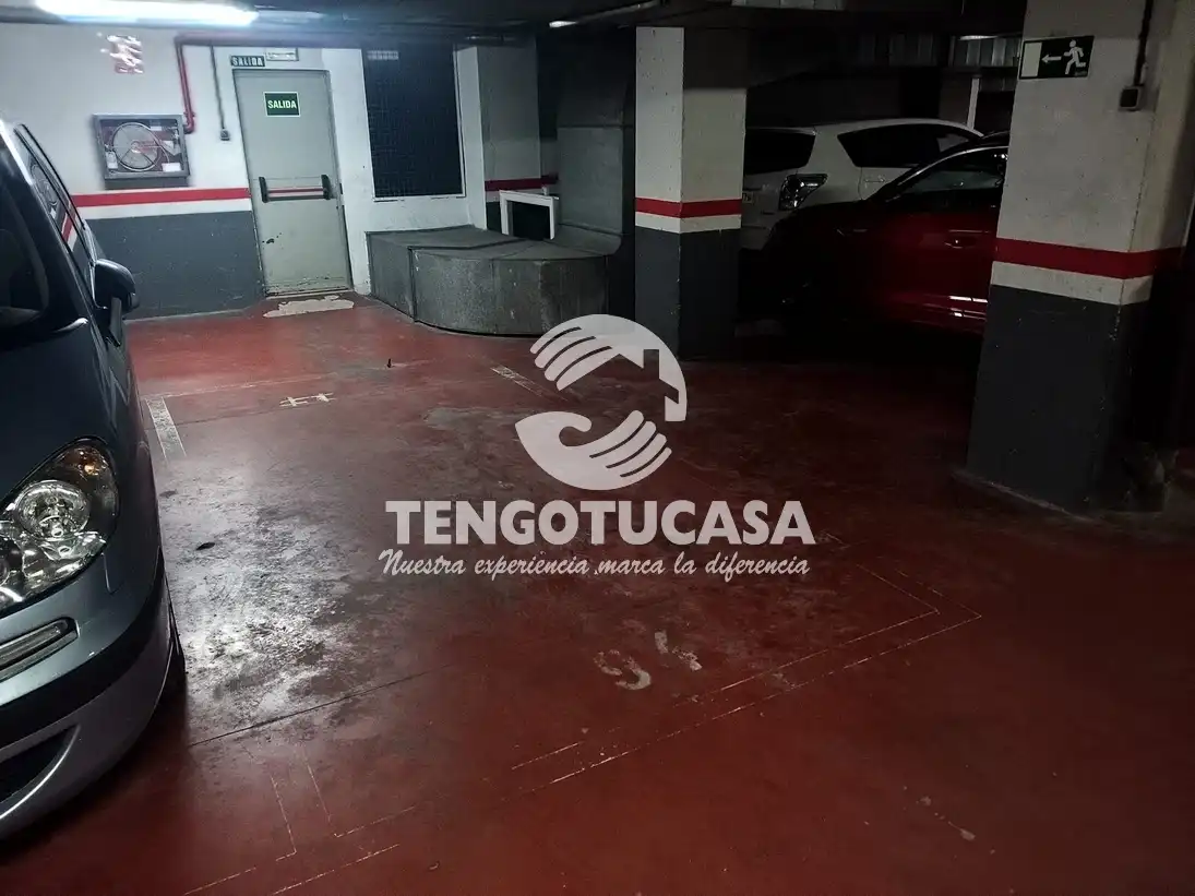 Parking de Garaje de alquiler en Madrid