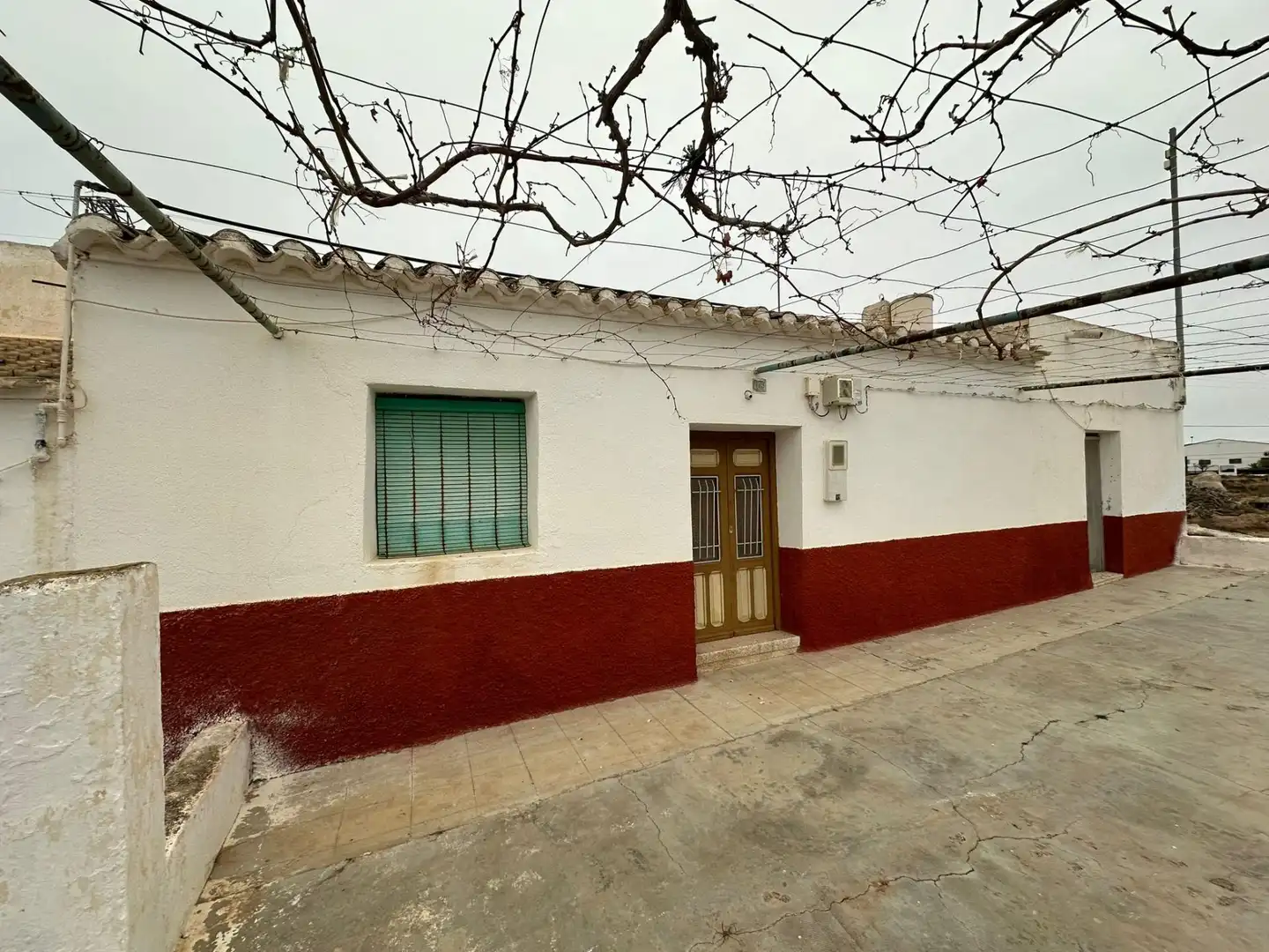 Außenansicht von Country house zum Verkauf in Lorca mit Terrasse und Möbliert