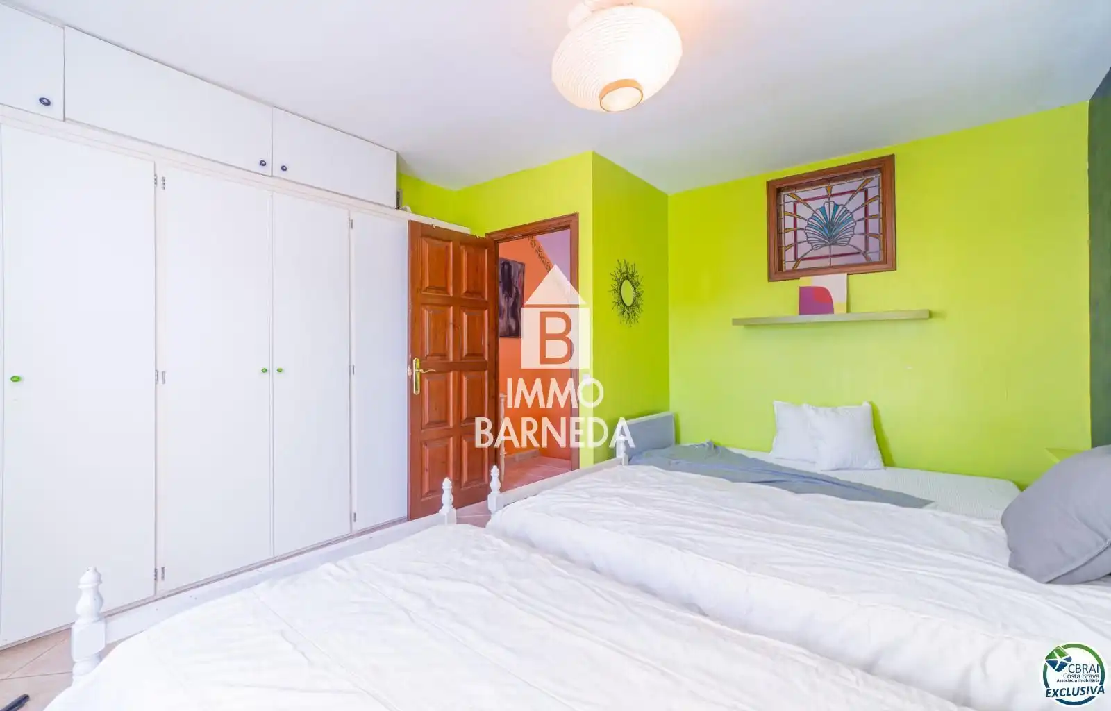 Bedroom of Houses for sale in Empuriabrava  with Air Conditioner, Heating and Terrace